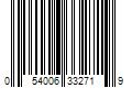 Barcode Image for UPC code 054006332719