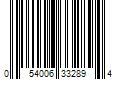 Barcode Image for UPC code 054006332894