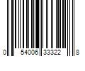 Barcode Image for UPC code 054006333228