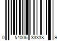 Barcode Image for UPC code 054006333389