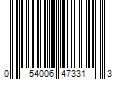 Barcode Image for UPC code 054006473313