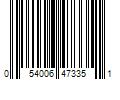 Barcode Image for UPC code 054006473351