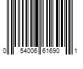 Barcode Image for UPC code 054006616901