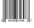 Barcode Image for UPC code 054006616987