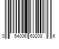 Barcode Image for UPC code 054006632086