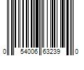 Barcode Image for UPC code 054006632390