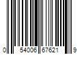 Barcode Image for UPC code 054006676219