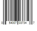 Barcode Image for UPC code 054007037347