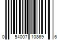 Barcode Image for UPC code 054007108696