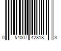 Barcode Image for UPC code 054007428183