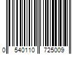 Barcode Image for UPC code 05401107250087