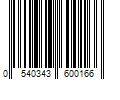 Barcode Image for UPC code 05403436001699