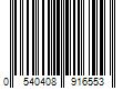 Barcode Image for UPC code 0540408916553