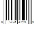 Barcode Image for UPC code 054041482639