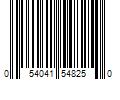 Barcode Image for UPC code 054041548250