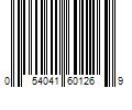 Barcode Image for UPC code 054041601269