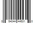 Barcode Image for UPC code 054044445310