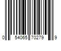 Barcode Image for UPC code 054065702799