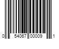 Barcode Image for UPC code 054067000091