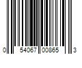 Barcode Image for UPC code 054067008653