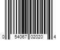 Barcode Image for UPC code 054067020204