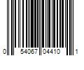 Barcode Image for UPC code 054067044101