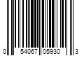 Barcode Image for UPC code 054067059303