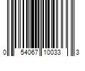 Barcode Image for UPC code 054067100333