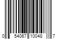 Barcode Image for UPC code 054067100487