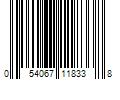 Barcode Image for UPC code 054067118338