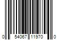 Barcode Image for UPC code 054067119700