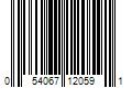 Barcode Image for UPC code 054067120591