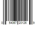 Barcode Image for UPC code 054067201269