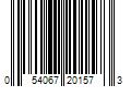 Barcode Image for UPC code 054067201573