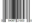 Barcode Image for UPC code 054067218038