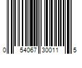 Barcode Image for UPC code 054067300115