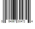 Barcode Image for UPC code 054067304724