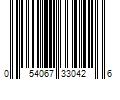 Barcode Image for UPC code 054067330426