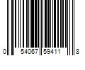 Barcode Image for UPC code 054067594118