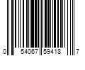 Barcode Image for UPC code 054067594187