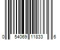 Barcode Image for UPC code 054069118336