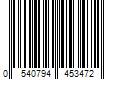 Barcode Image for UPC code 0540794453472