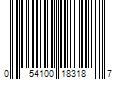 Barcode Image for UPC code 054100183187