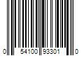 Barcode Image for UPC code 054100933010