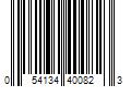 Barcode Image for UPC code 054134400823