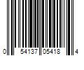 Barcode Image for UPC code 054137054184