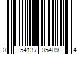 Barcode Image for UPC code 054137054894