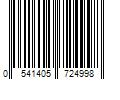 Barcode Image for UPC code 05414057249995