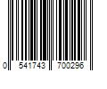 Barcode Image for UPC code 05417437002999