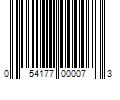 Barcode Image for UPC code 054177000073